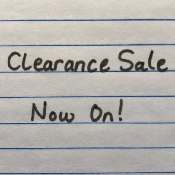Meet the Posher Other - Clearance sale on all items marked 3/$19 (3 for $19)!
